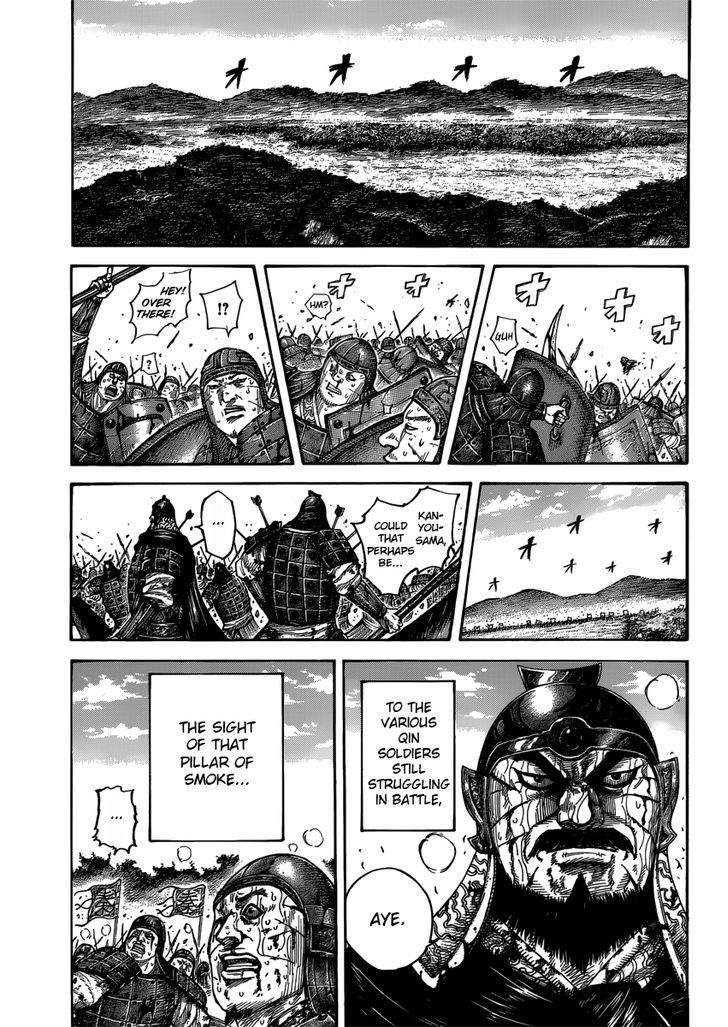 Kingdom - Chapter 400 : Defeat And Escape