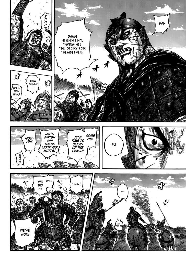 Kingdom - Chapter 400 : Defeat And Escape