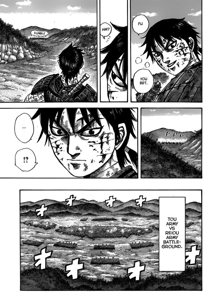 Kingdom - Chapter 400 : Defeat And Escape