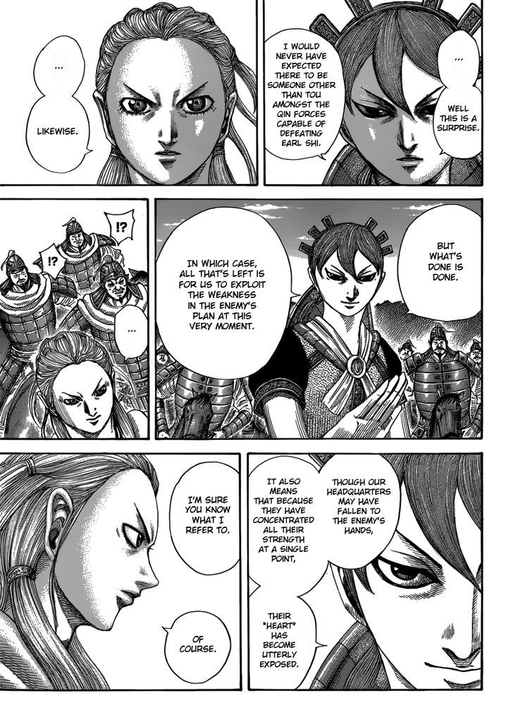 Kingdom - Chapter 400 : Defeat And Escape