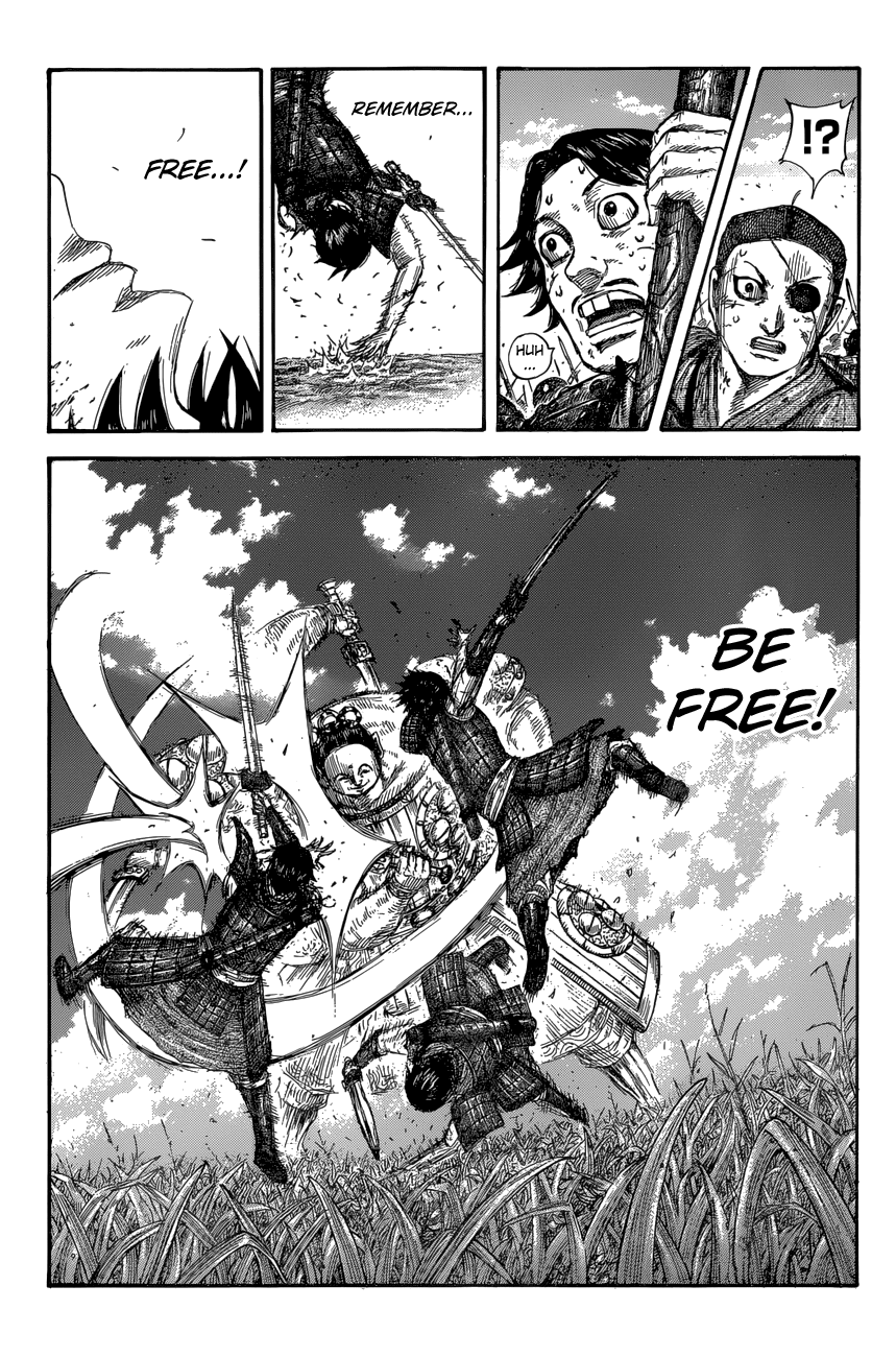 Kingdom - Chapter 688: A Match Of Speed