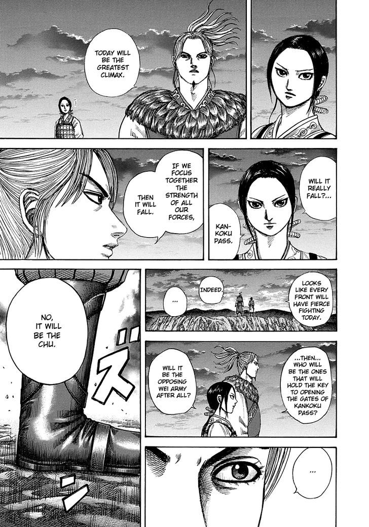 Kingdom - Chapter 293 : Short Decisive Battle