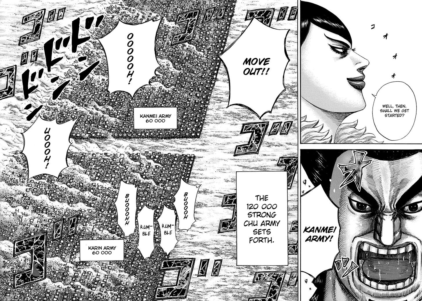 Kingdom - Chapter 293 : Short Decisive Battle