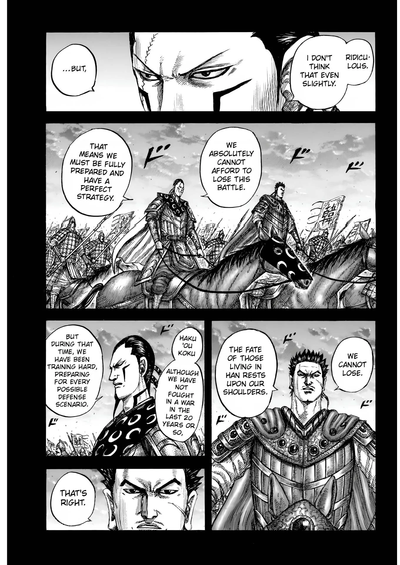 Kingdom - Chapter 826