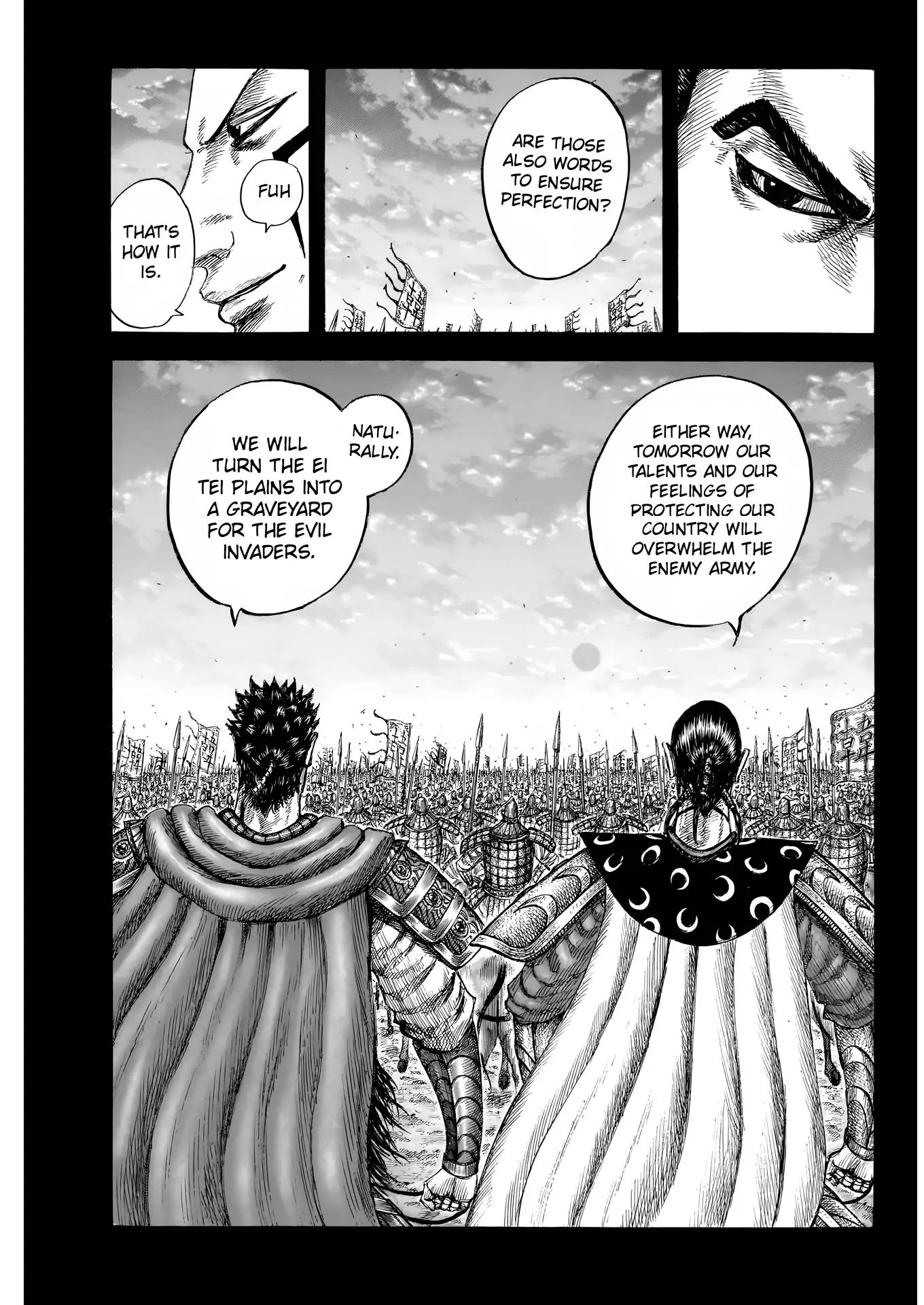 Kingdom - Chapter 826