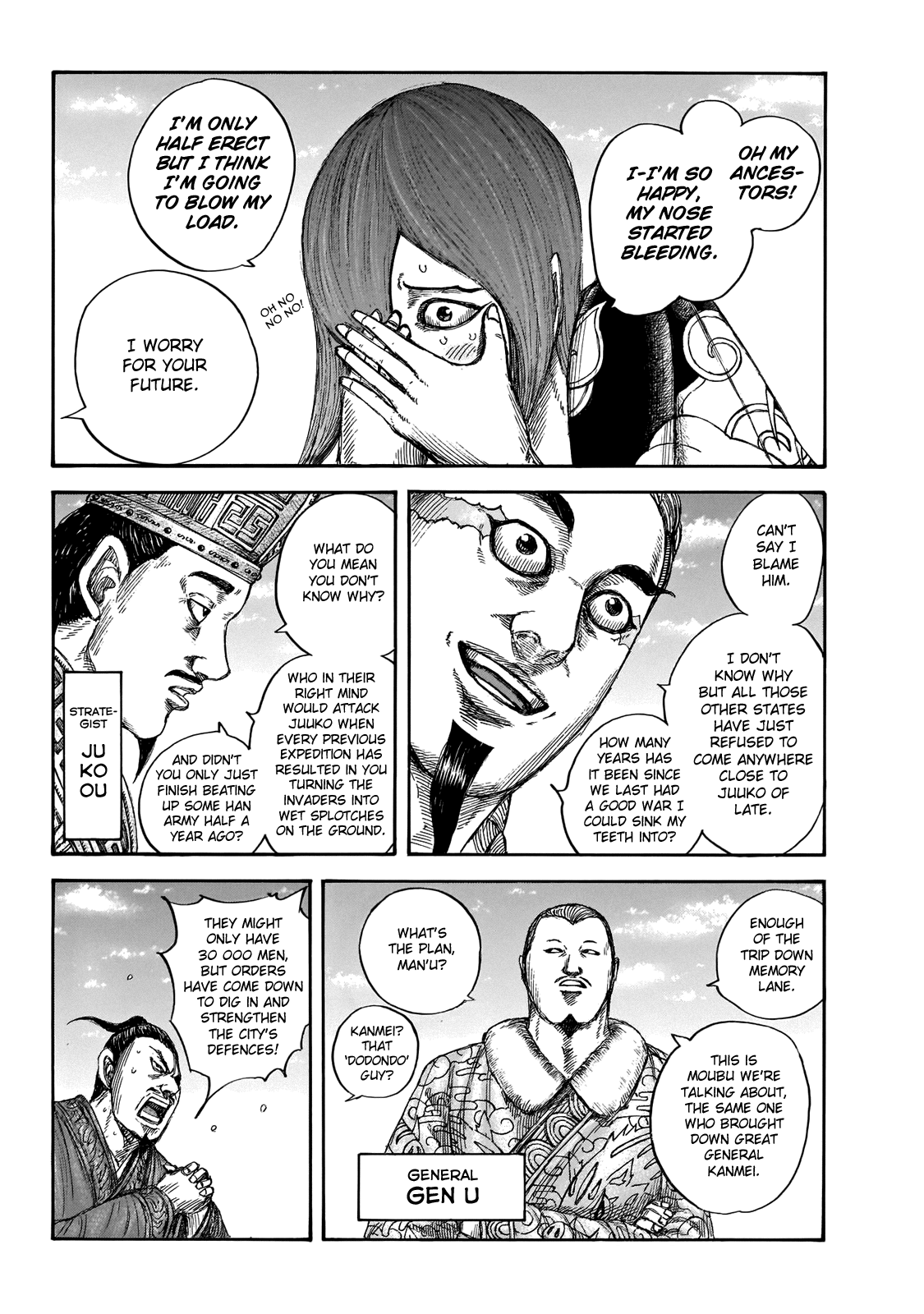 Kingdom - Chapter 650: Day Of Battle