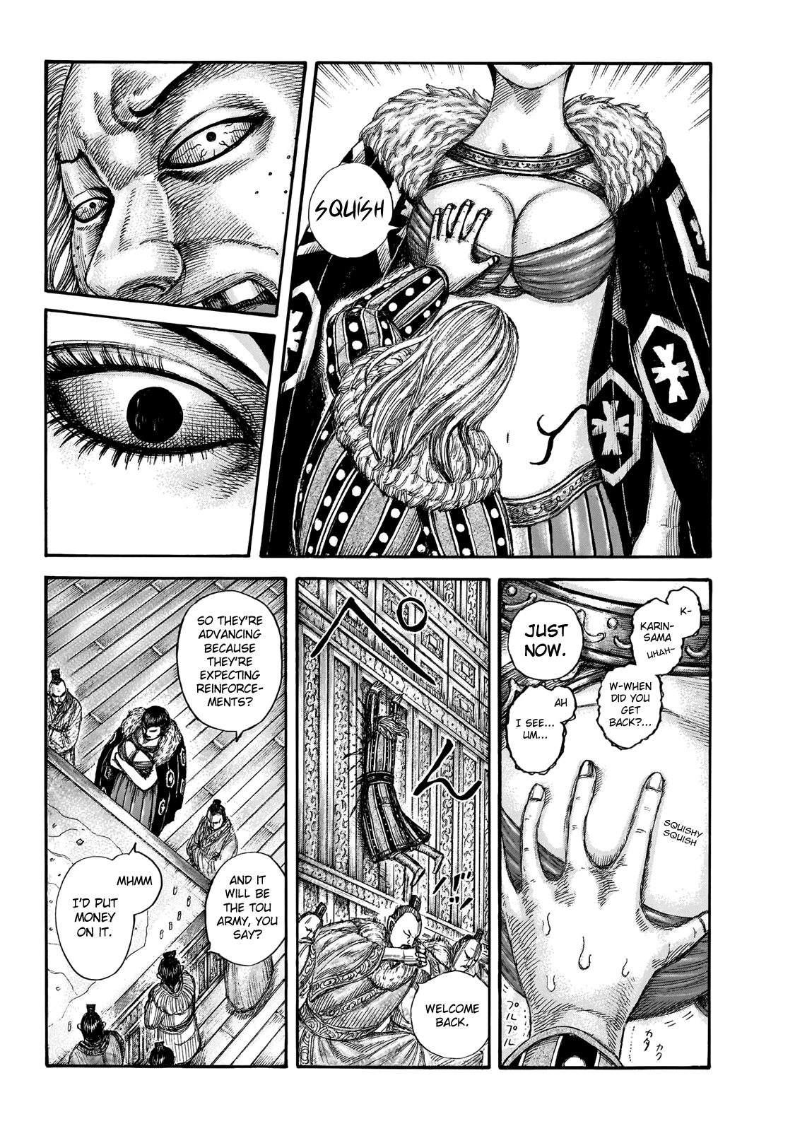 Kingdom - Chapter 650: Day Of Battle