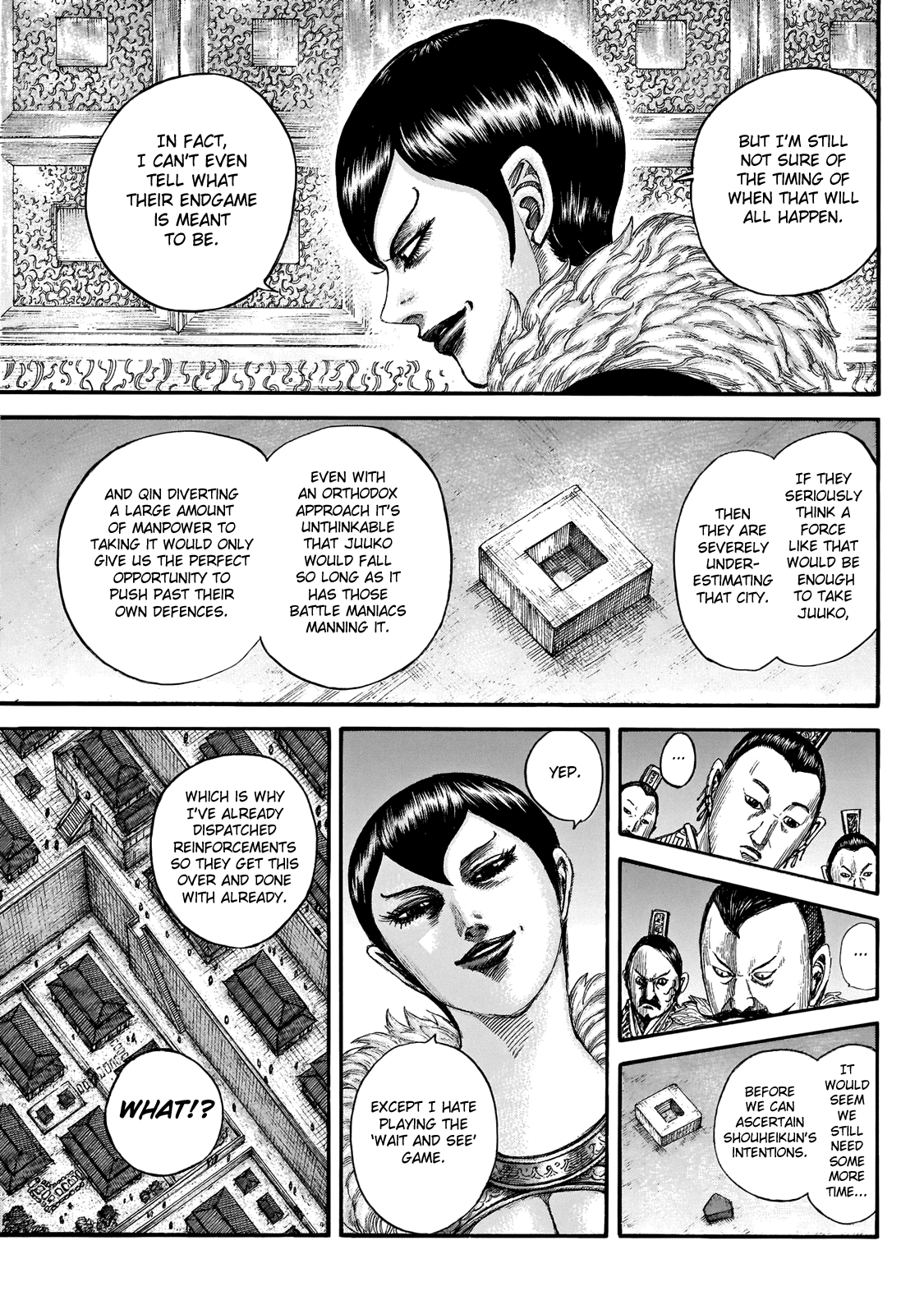 Kingdom - Chapter 650: Day Of Battle