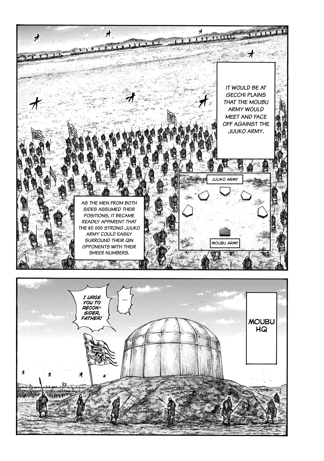 Kingdom - Chapter 650: Day Of Battle