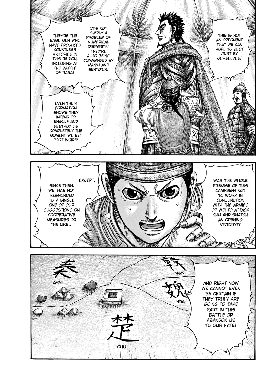 Kingdom - Chapter 650: Day Of Battle