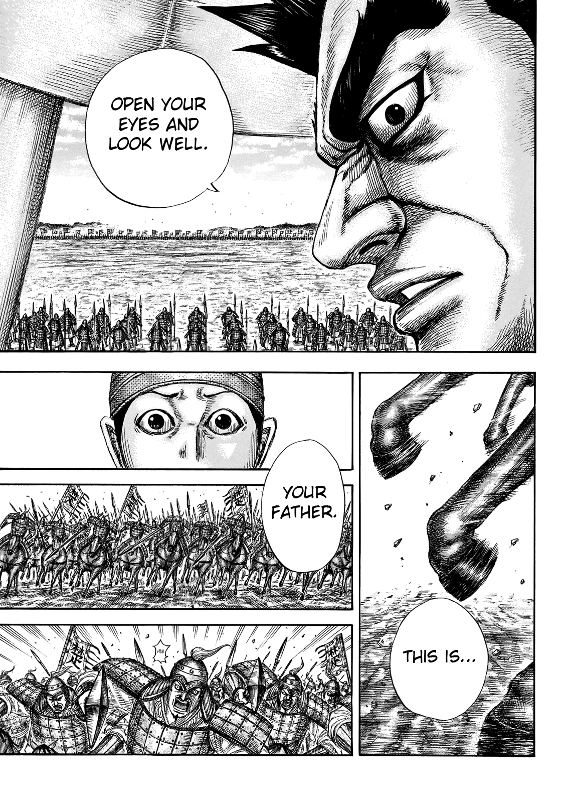 Kingdom - Chapter 650: Day Of Battle