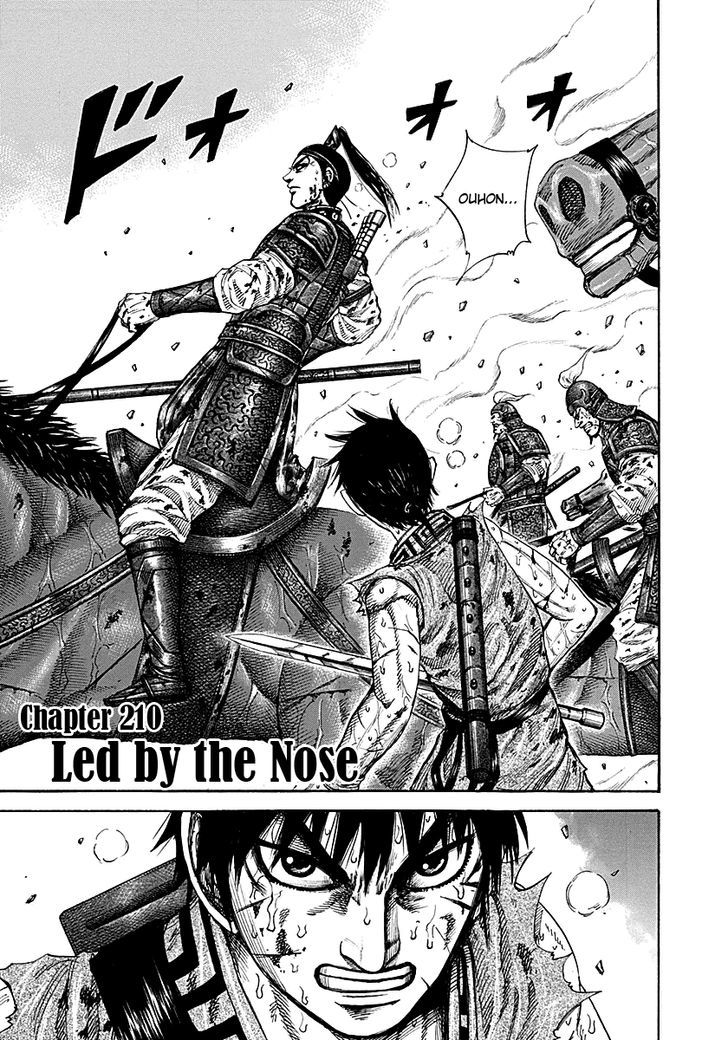 Kingdom - Chapter 210 : Led By The Nose