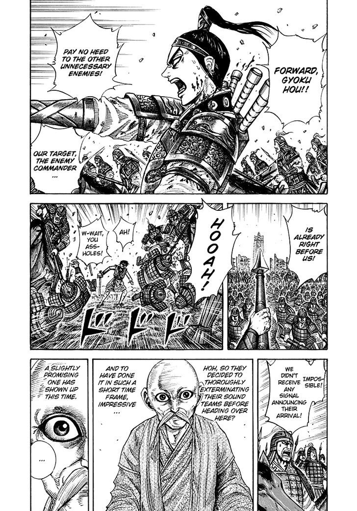 Kingdom - Chapter 210 : Led By The Nose