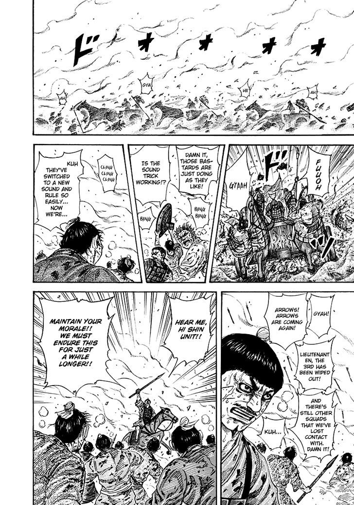 Kingdom - Chapter 210 : Led By The Nose