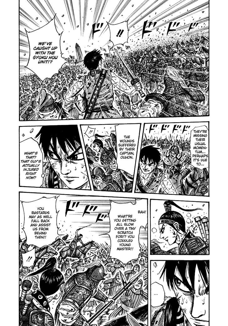 Kingdom - Chapter 210 : Led By The Nose