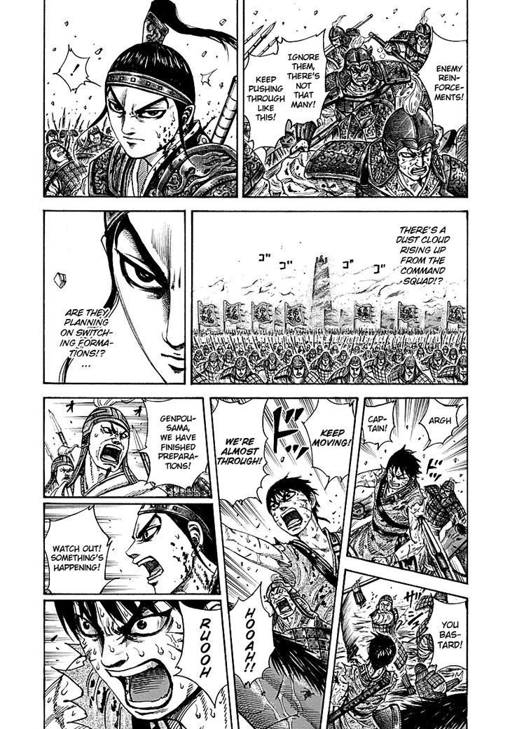 Kingdom - Chapter 210 : Led By The Nose