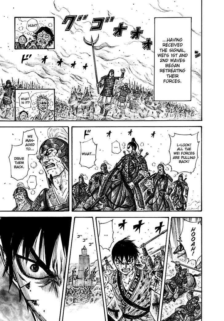 Kingdom - Chapter 210 : Led By The Nose