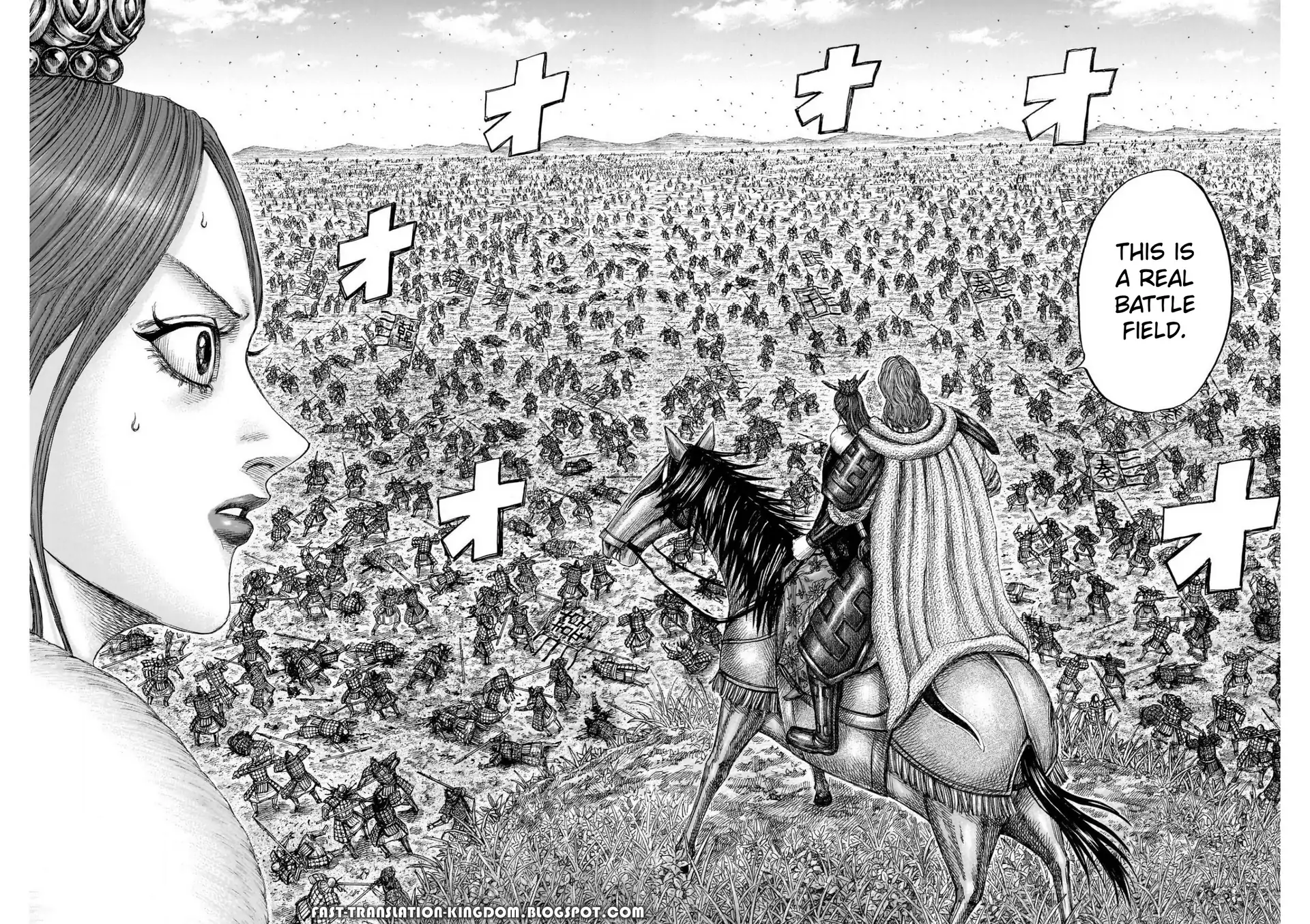 Kingdom - Chapter 820