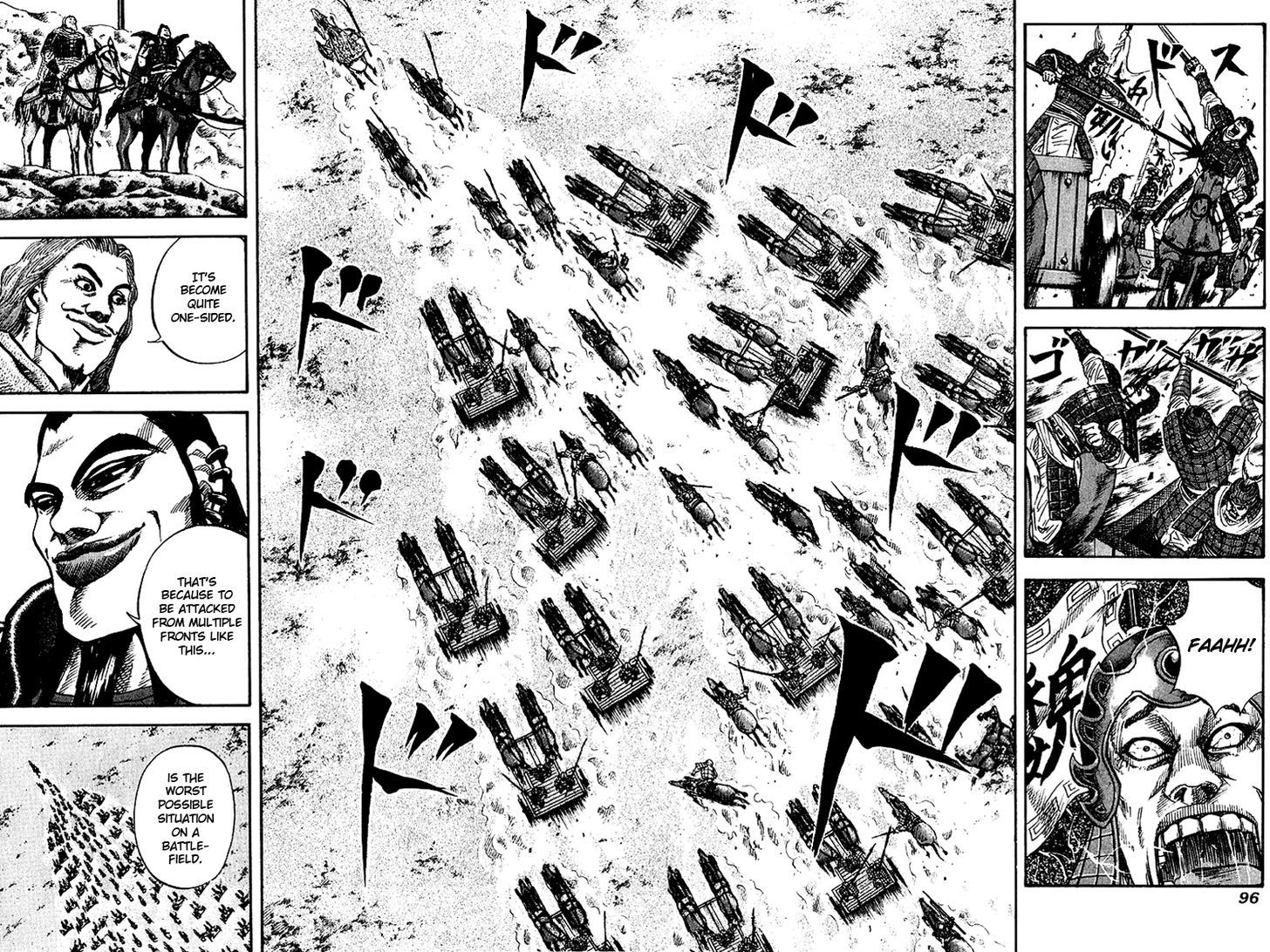 Kingdom - Chapter 69 : Pincer Attack