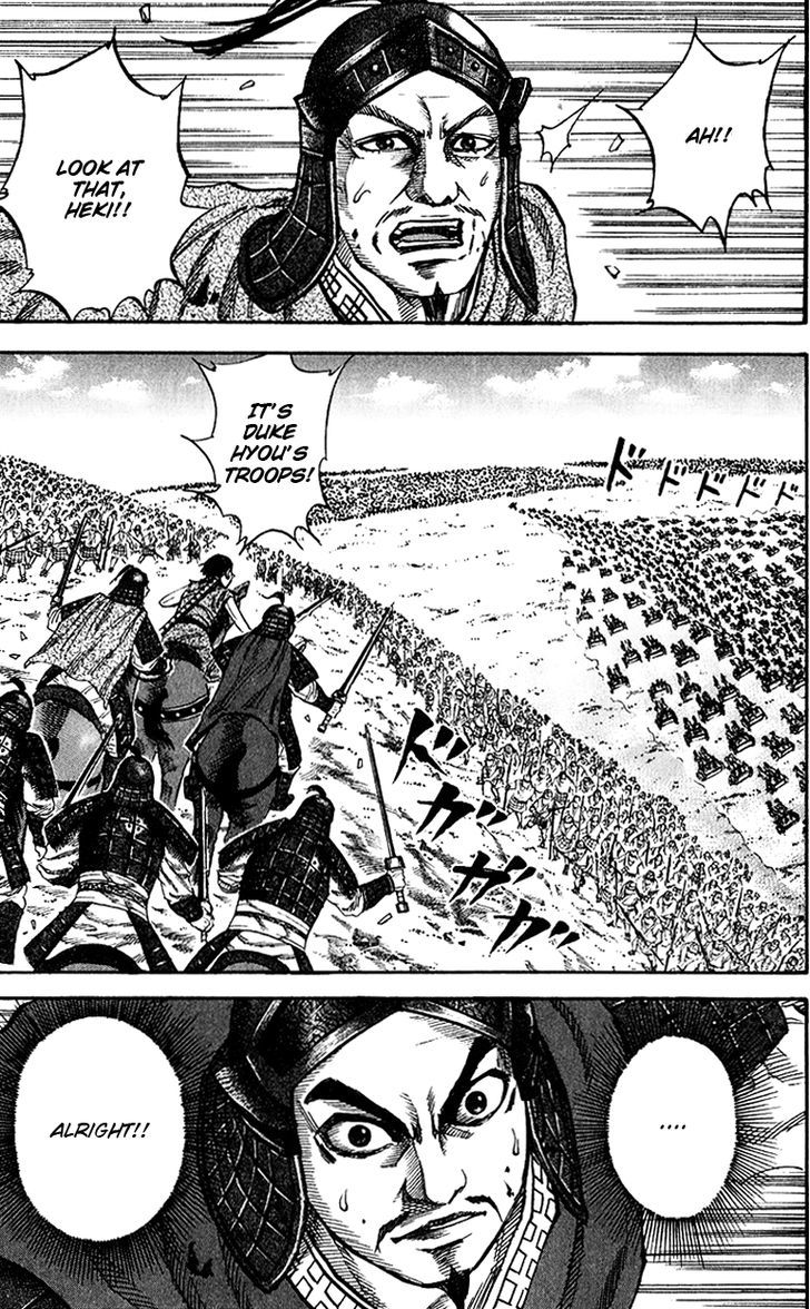 Kingdom - Chapter 69 : Pincer Attack