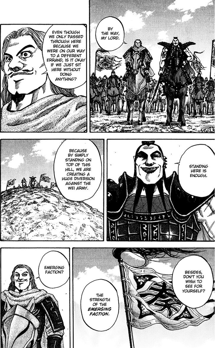 Kingdom - Chapter 69 : Pincer Attack