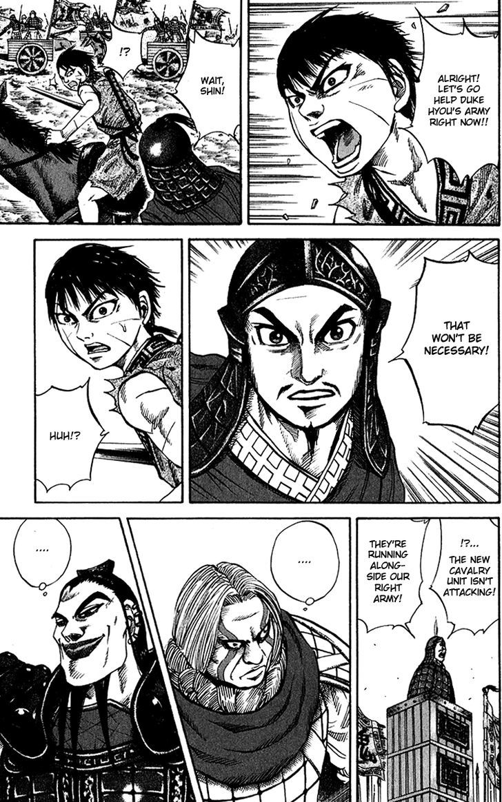 Kingdom - Chapter 69 : Pincer Attack