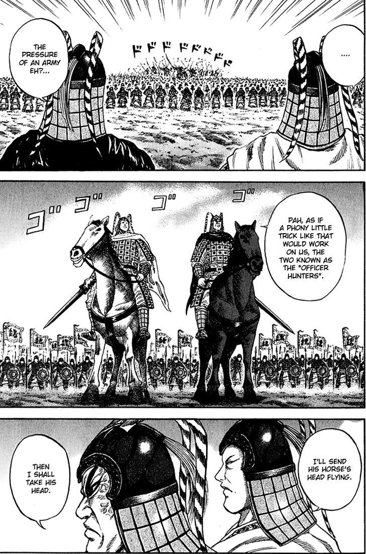 Kingdom - Chapter 69 : Pincer Attack