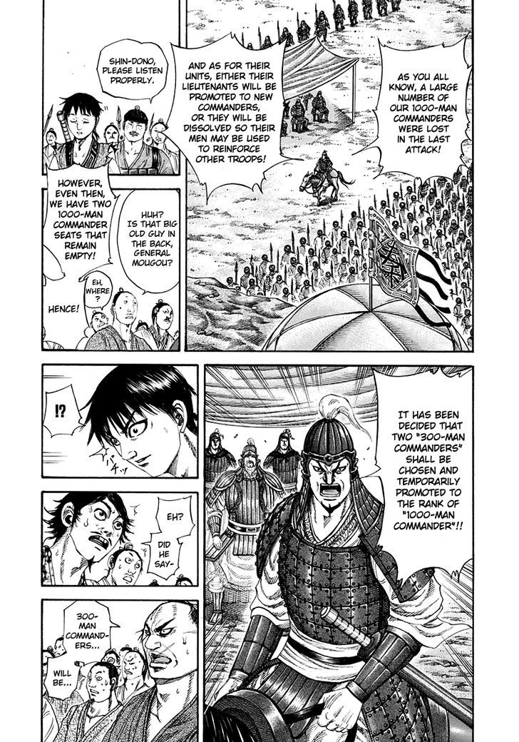 Kingdom - Chapter 200 : 1000-Man Commander