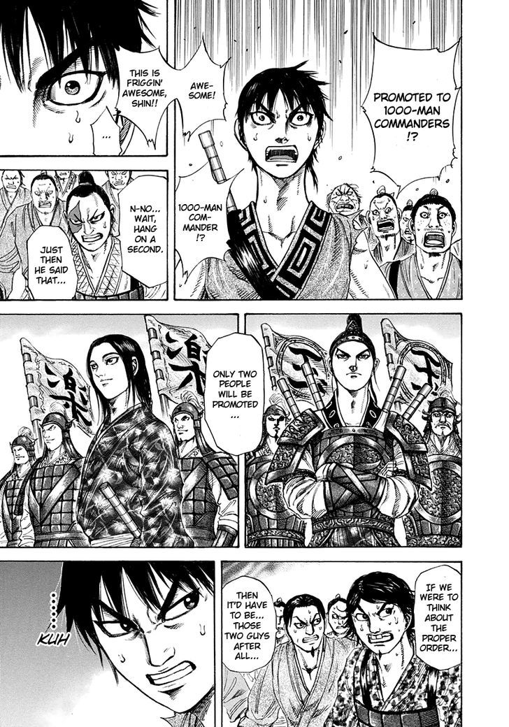 Kingdom - Chapter 200 : 1000-Man Commander