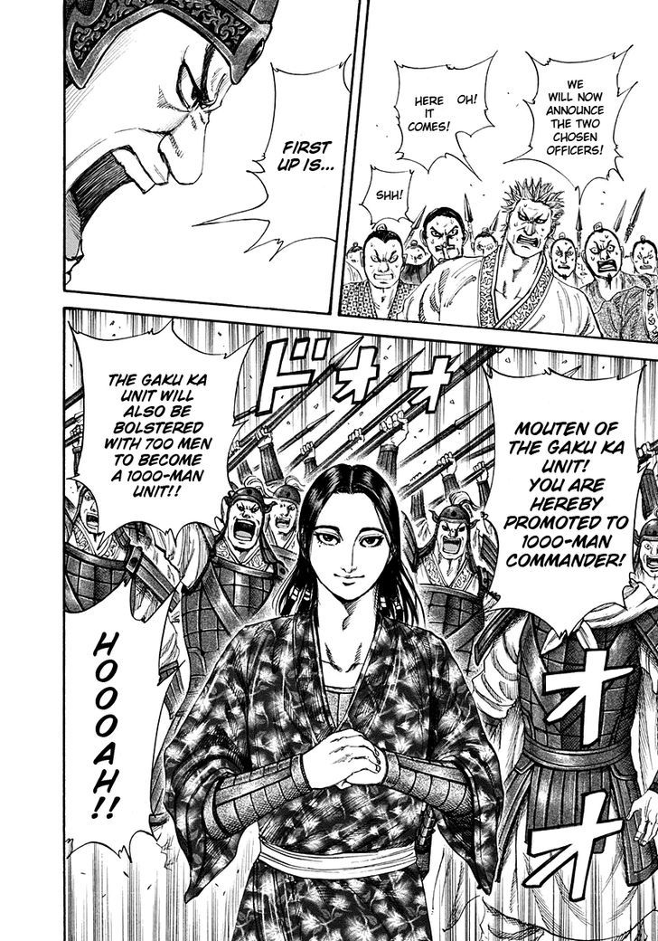 Kingdom - Chapter 200 : 1000-Man Commander