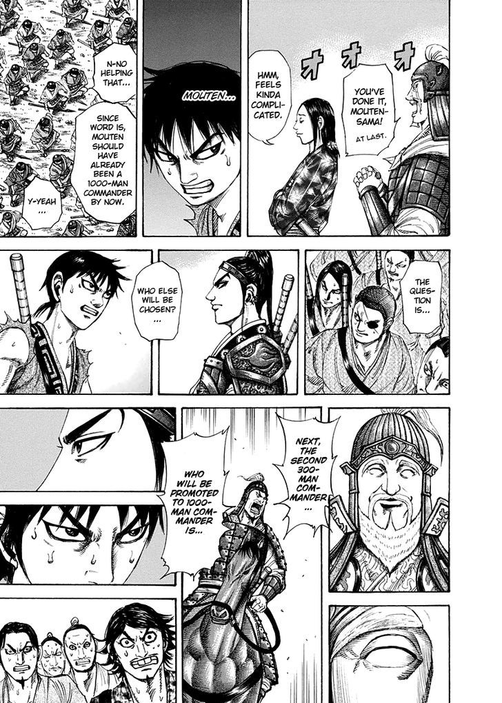 Kingdom - Chapter 200 : 1000-Man Commander