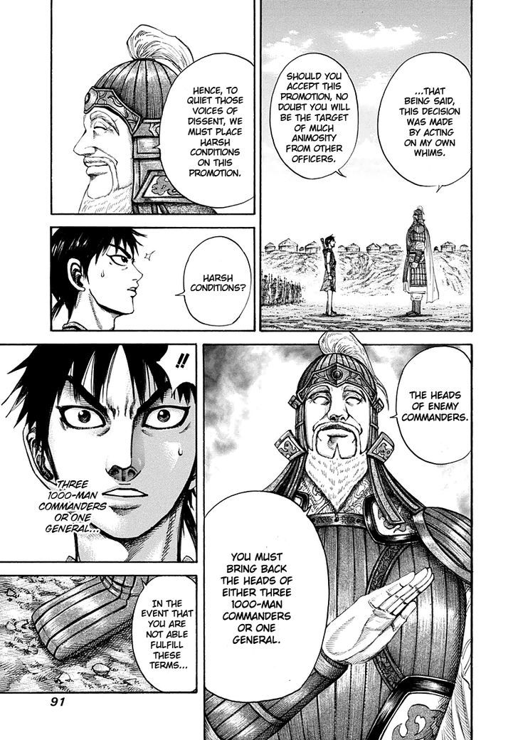 Kingdom - Chapter 200 : 1000-Man Commander