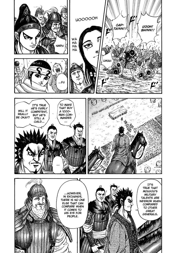 Kingdom - Chapter 200 : 1000-Man Commander