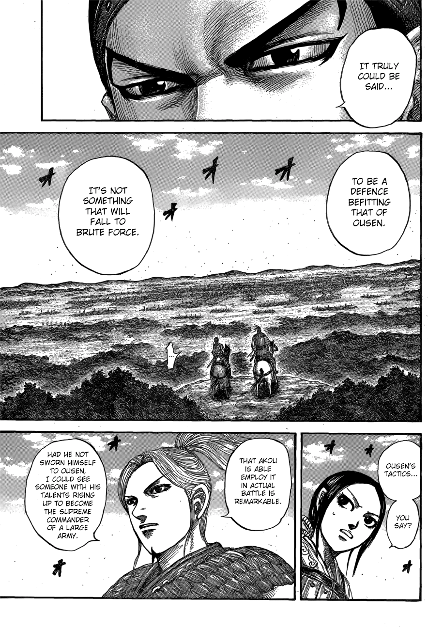 Kingdom - Chapter 556