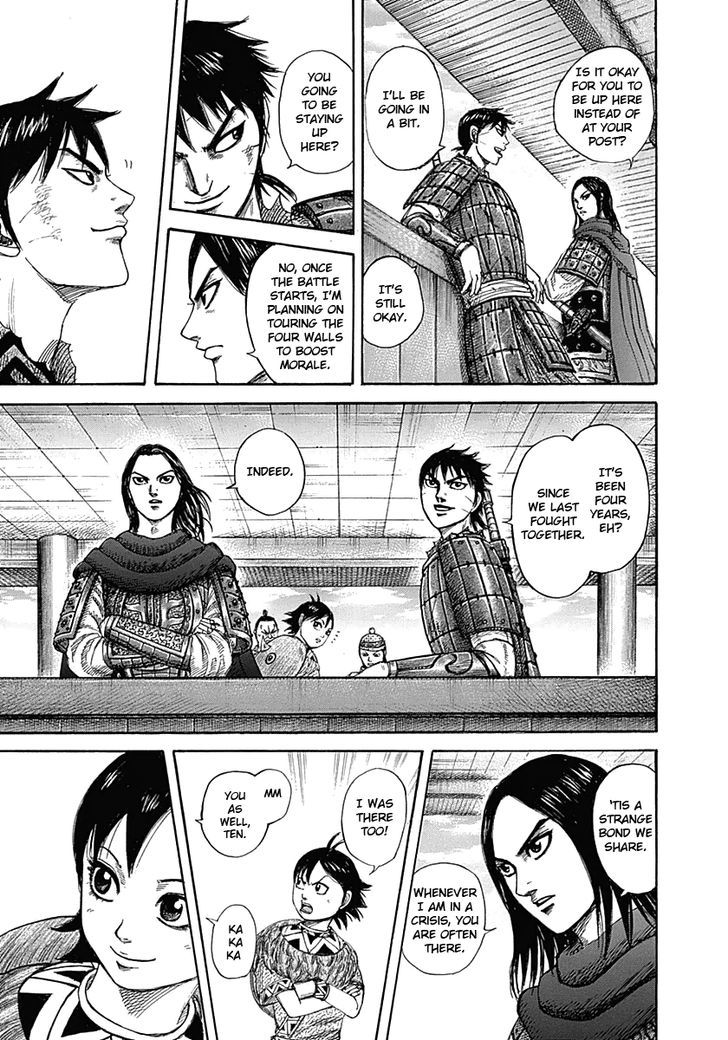 Kingdom - Chapter 331 : Sai Readies Itself