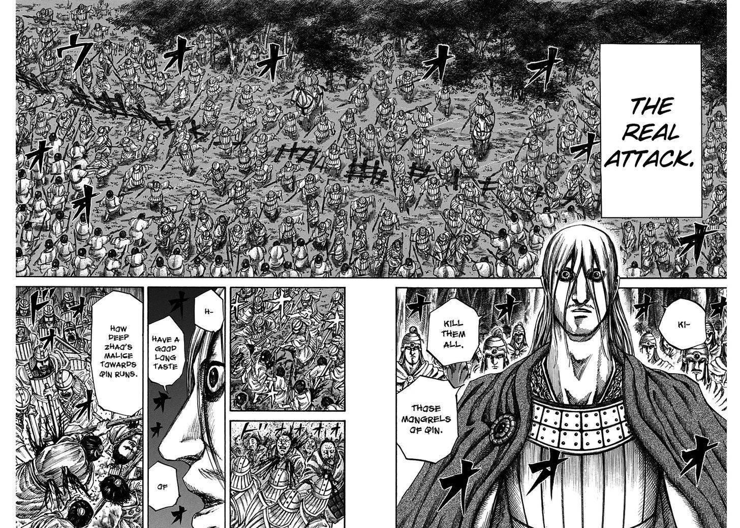 Kingdom - Chapter 142 : Nine Years Since