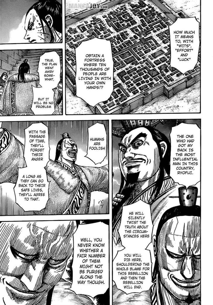 Kingdom - Chapter 377 : Shield And Sword