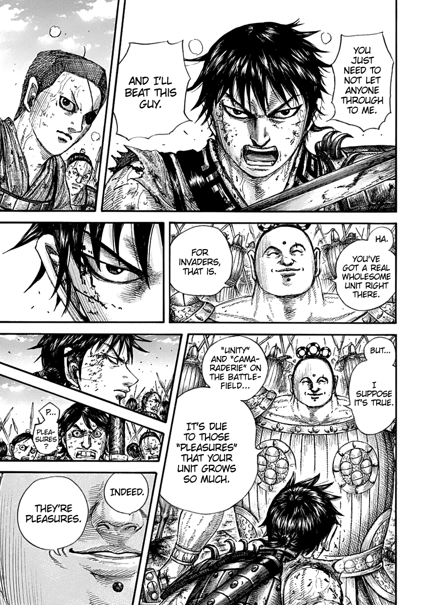 Kingdom - Chapter 689: The Height Of Entertainment