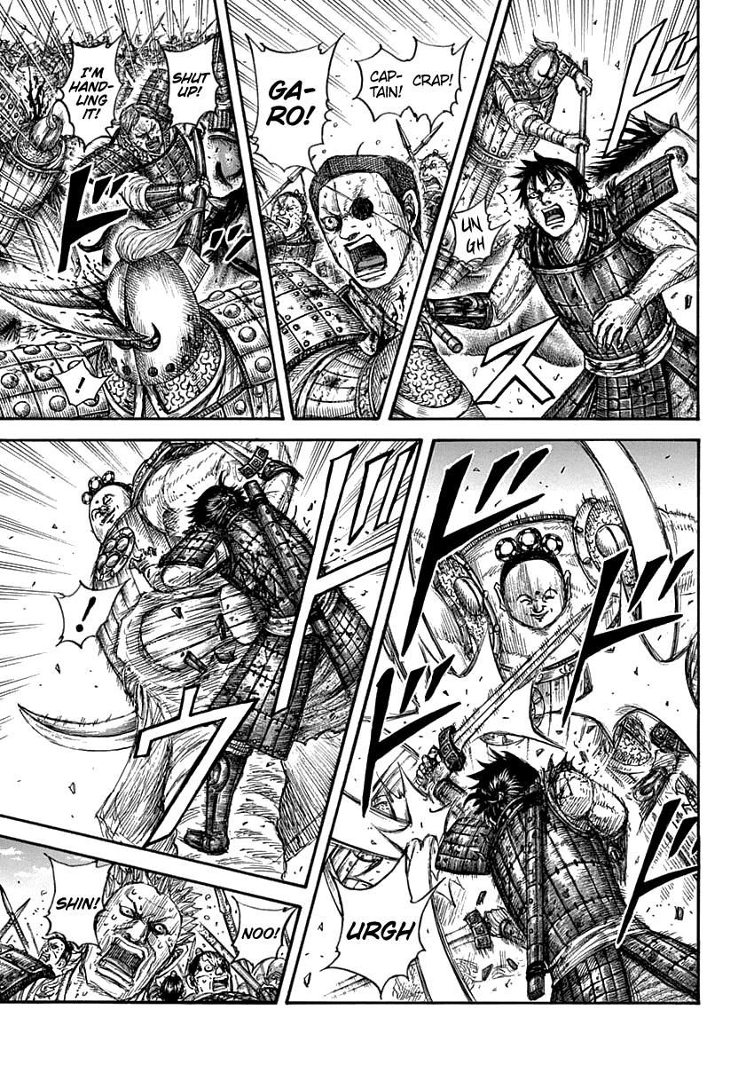 Kingdom - Chapter 689: The Height Of Entertainment