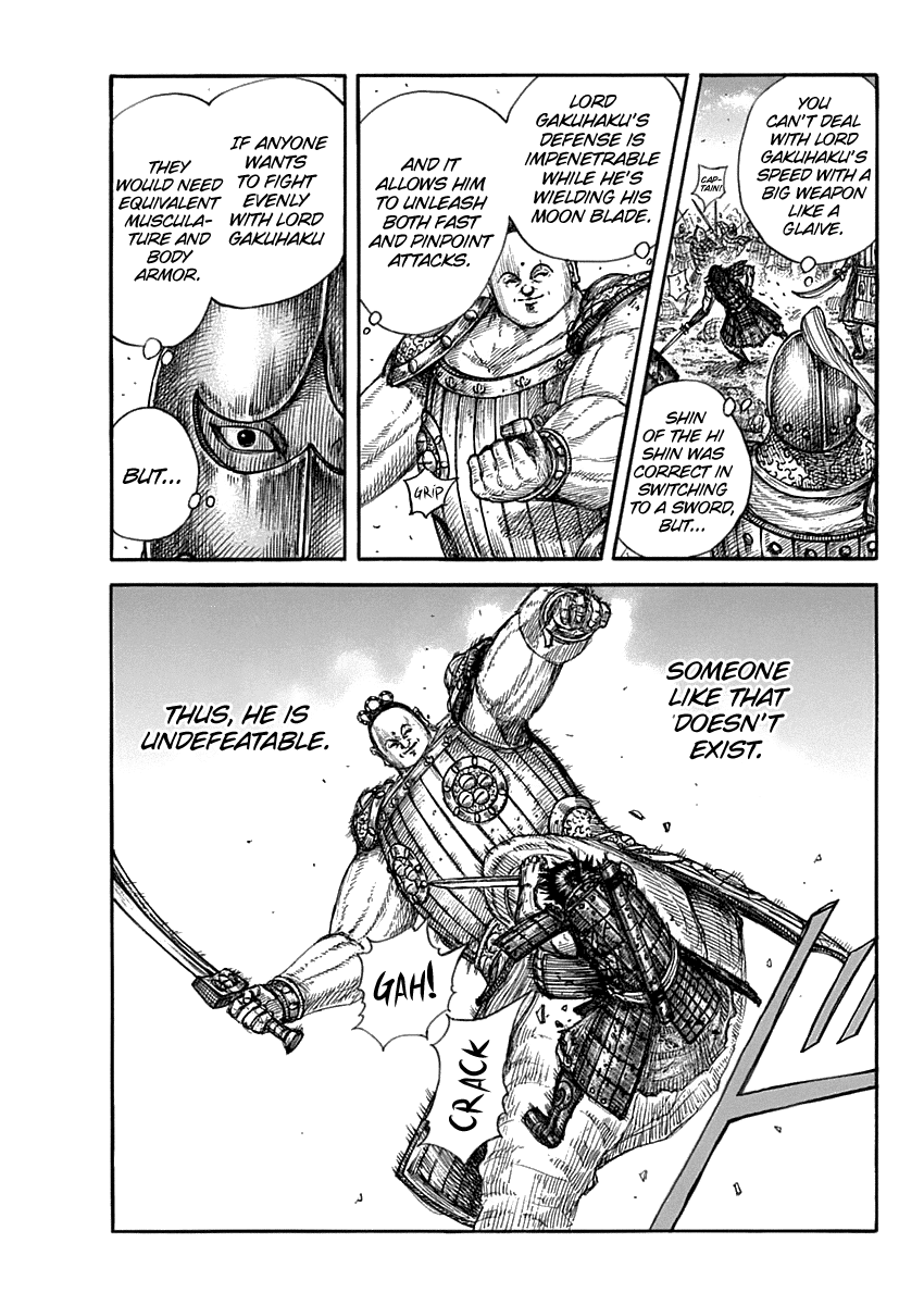 Kingdom - Chapter 689: The Height Of Entertainment