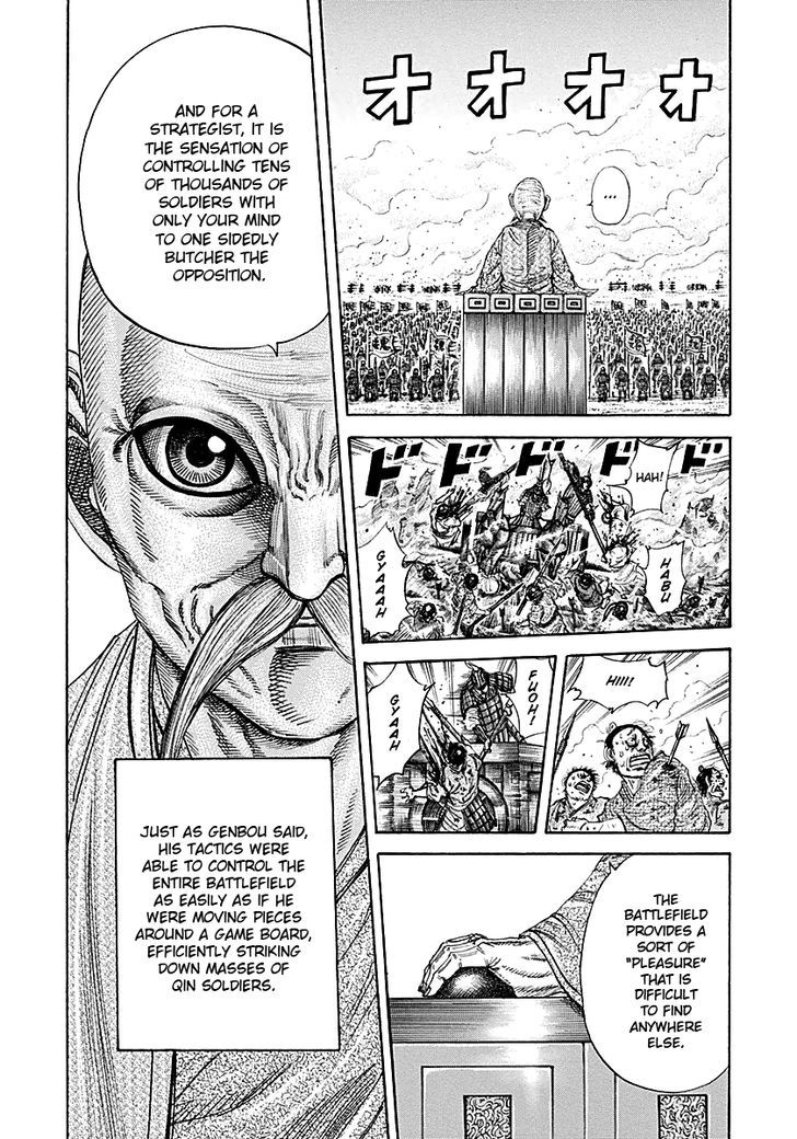 Kingdom - Chapter 208 : Enemy Command Squad S Location