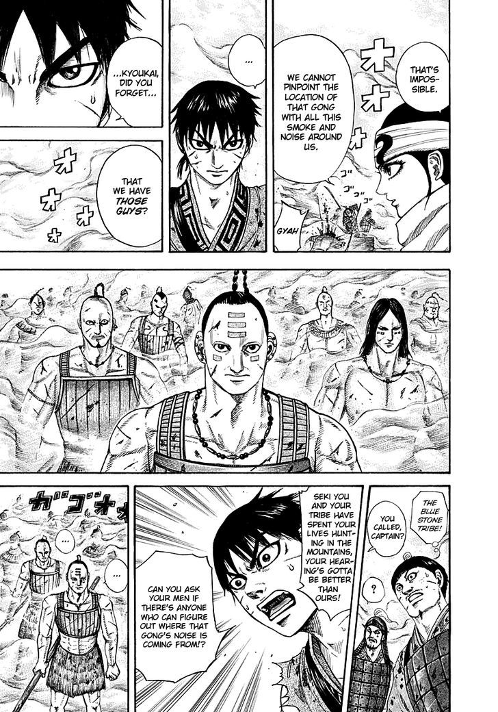 Kingdom - Chapter 208 : Enemy Command Squad S Location