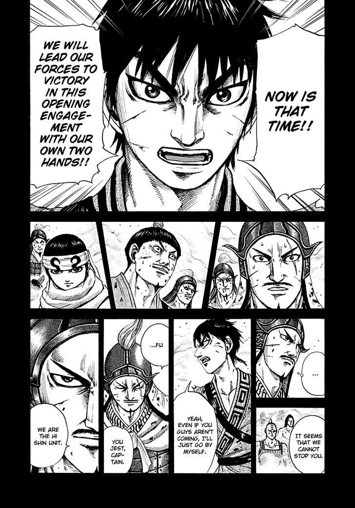 Kingdom - Chapter 208 : Enemy Command Squad S Location