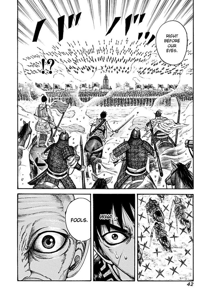 Kingdom - Chapter 208 : Enemy Command Squad S Location