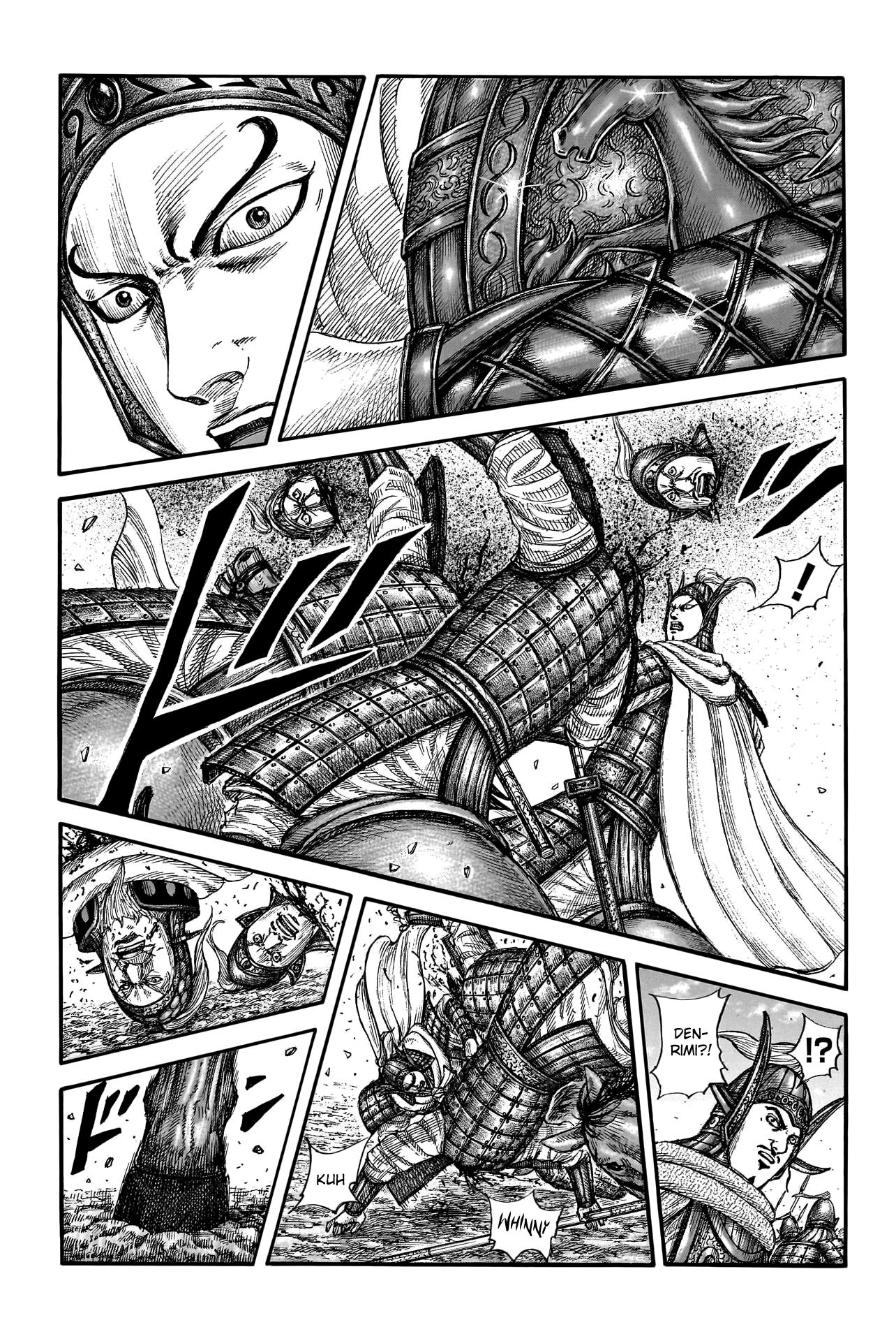 Kingdom - Chapter 782: The Path Of The Supreme Commander