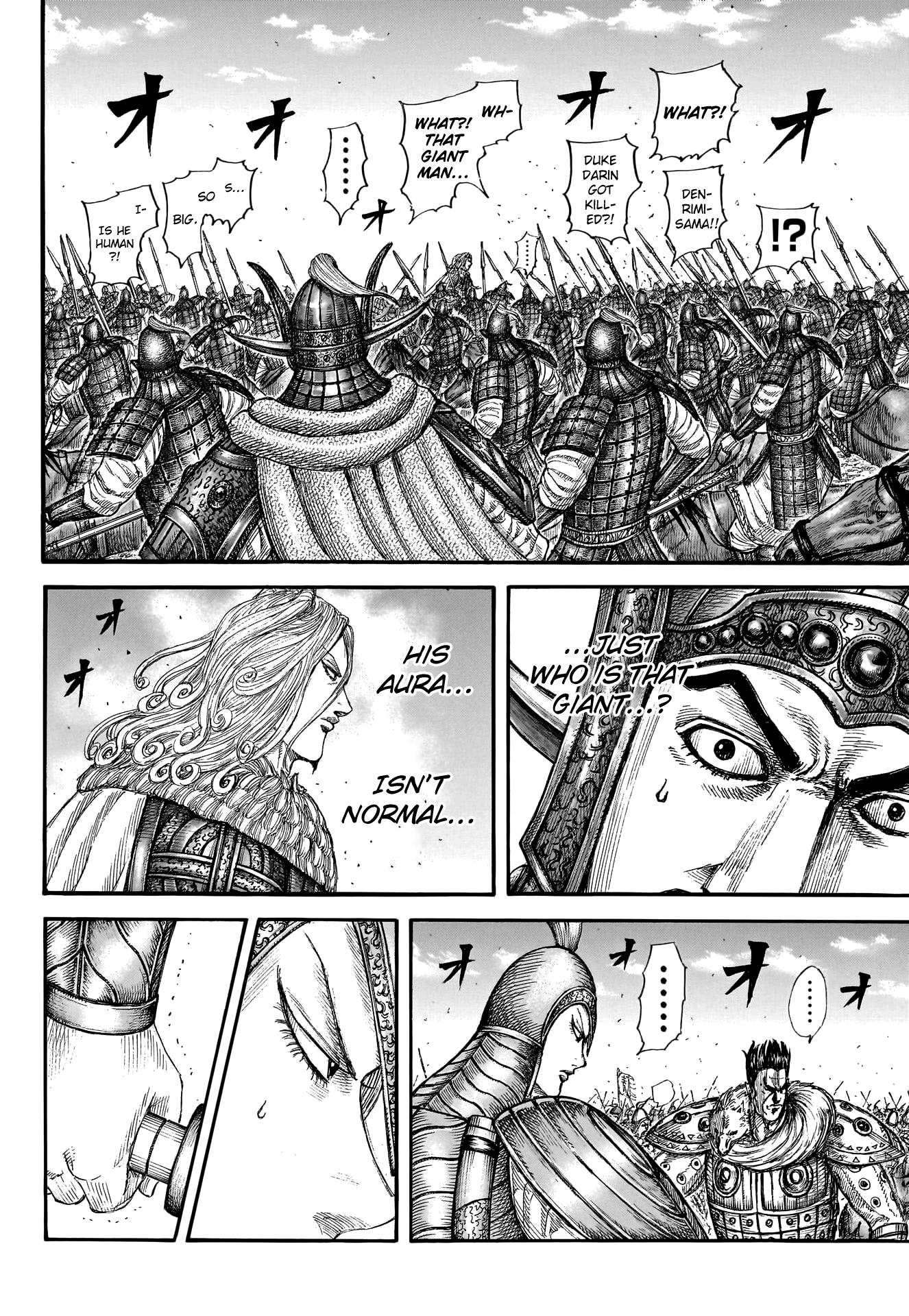 Kingdom - Chapter 782: The Path Of The Supreme Commander