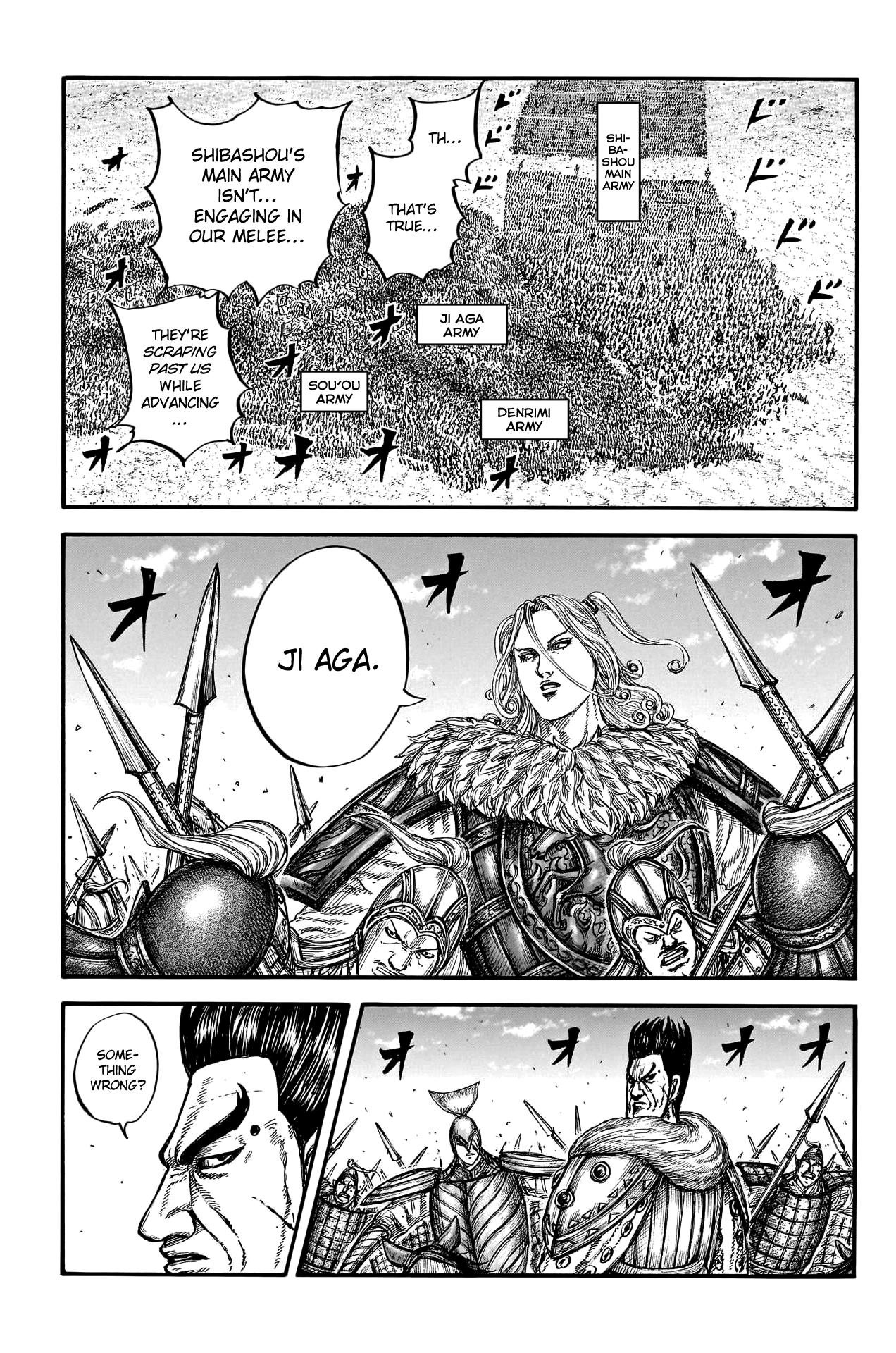 Kingdom - Chapter 782: The Path Of The Supreme Commander