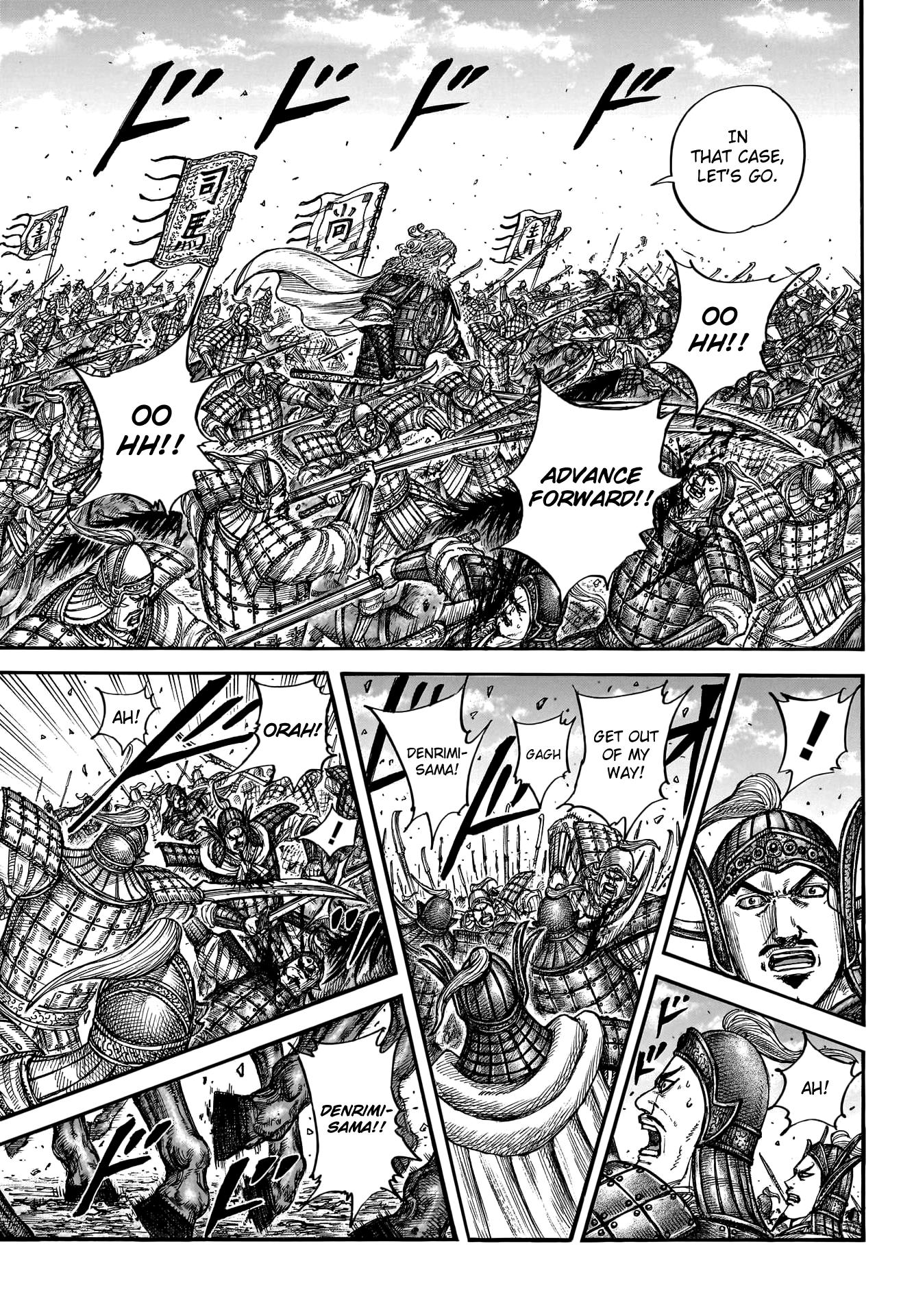 Kingdom - Chapter 782: The Path Of The Supreme Commander