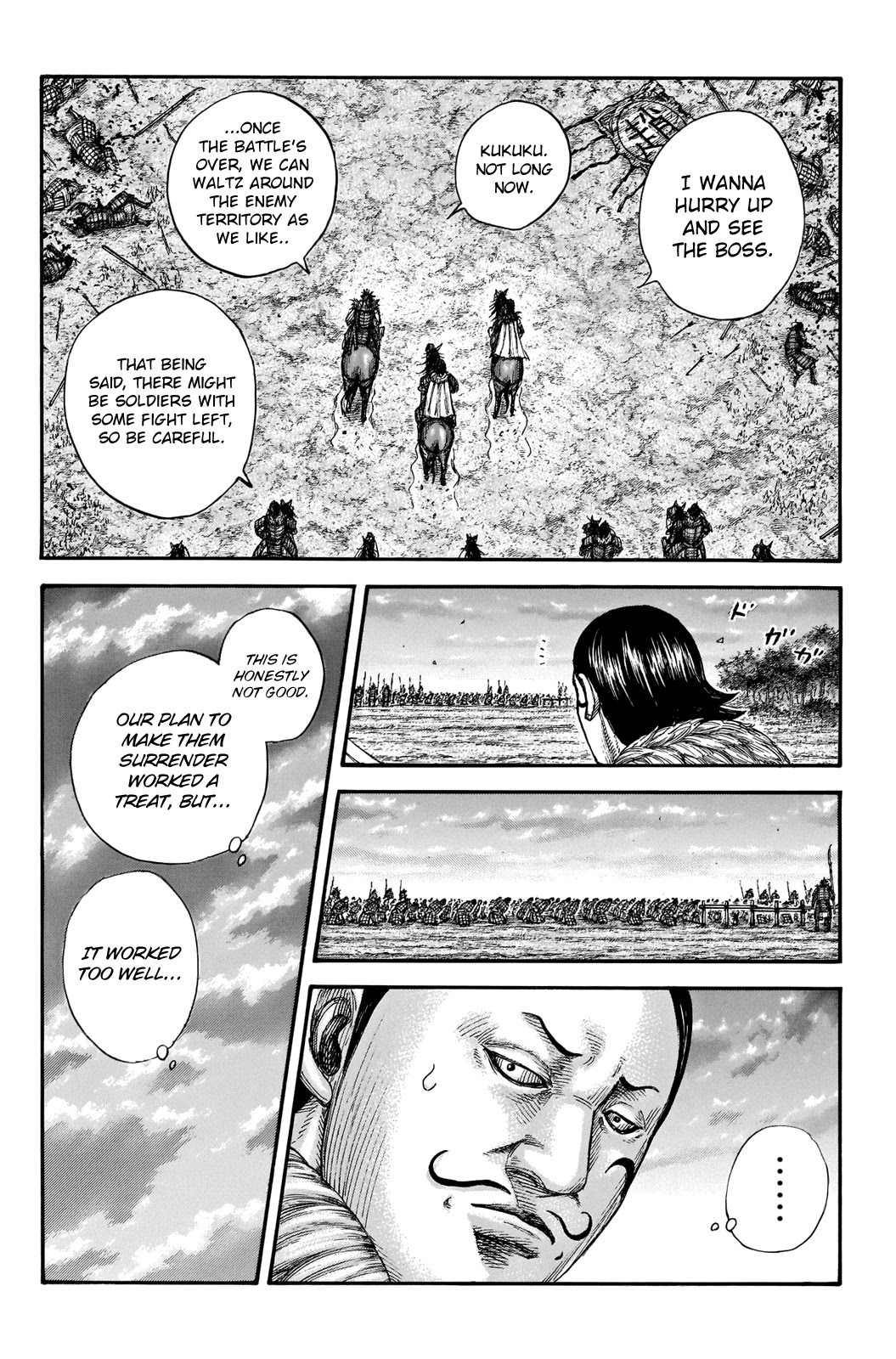 Kingdom - Chapter 695: The Chest