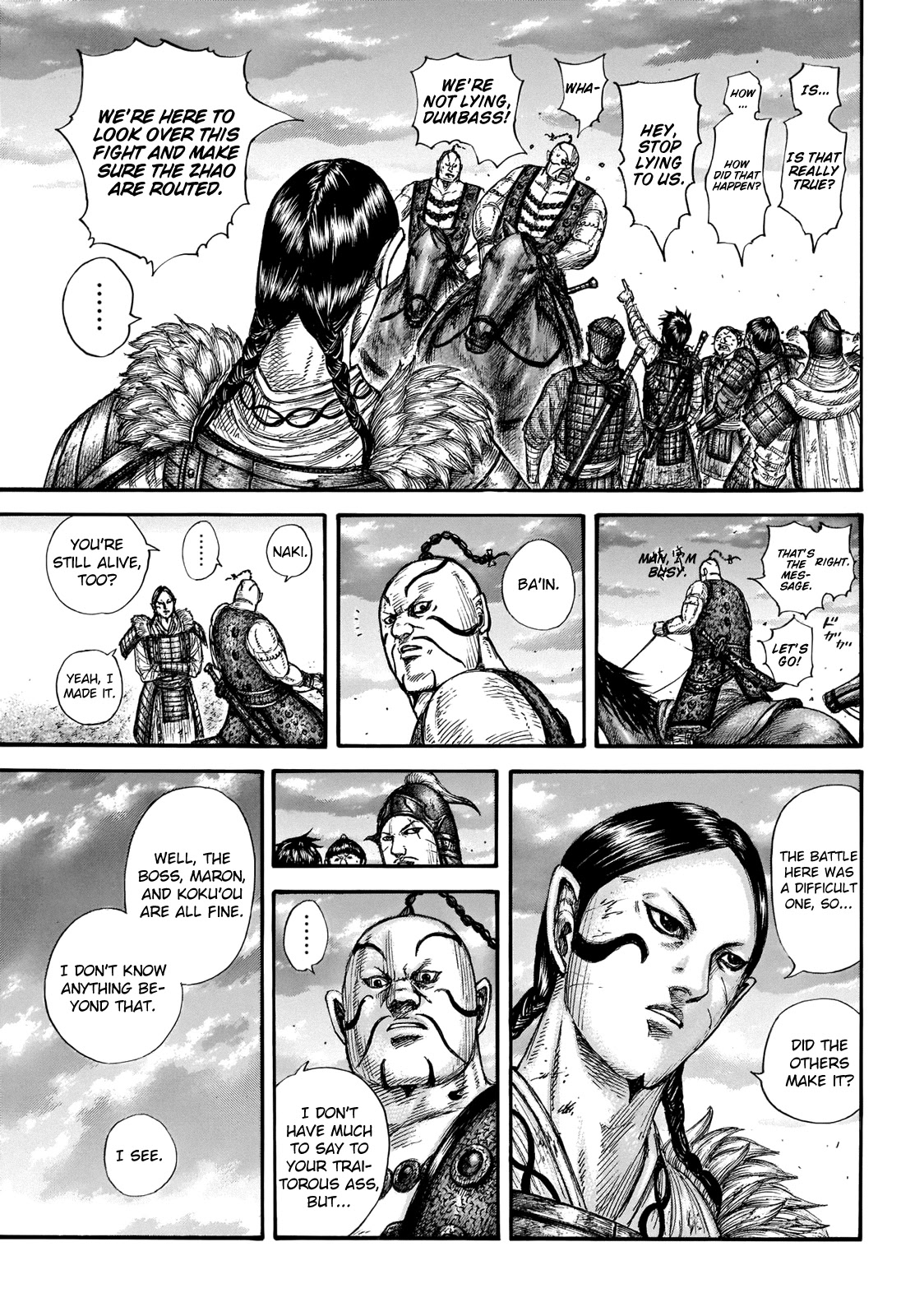 Kingdom - Chapter 695: The Chest